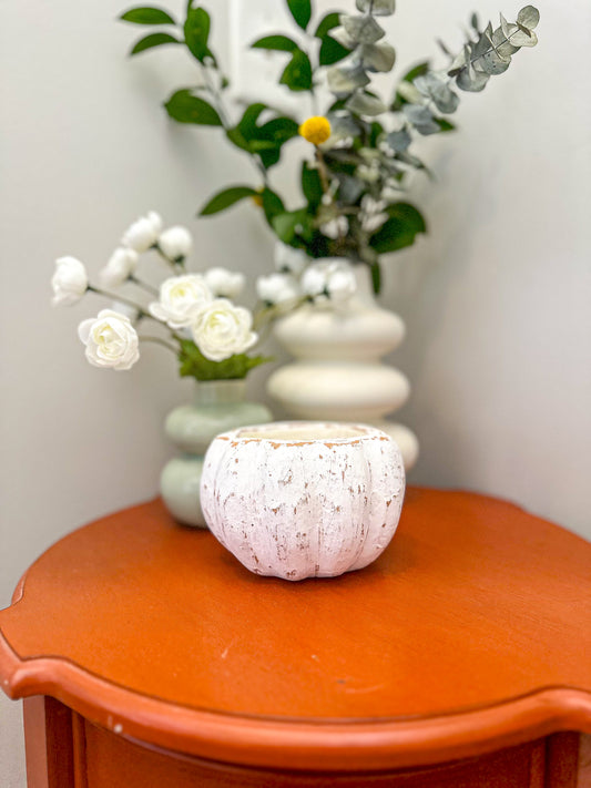 The Great White Pumpkin